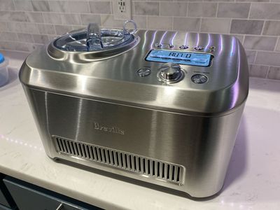 Breville Smart Scoop Ice Cream Maker