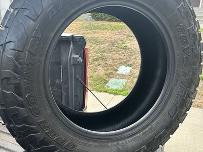 Toyo Tires Open Country A/T 35x12.50R20LT Tire UsedGood