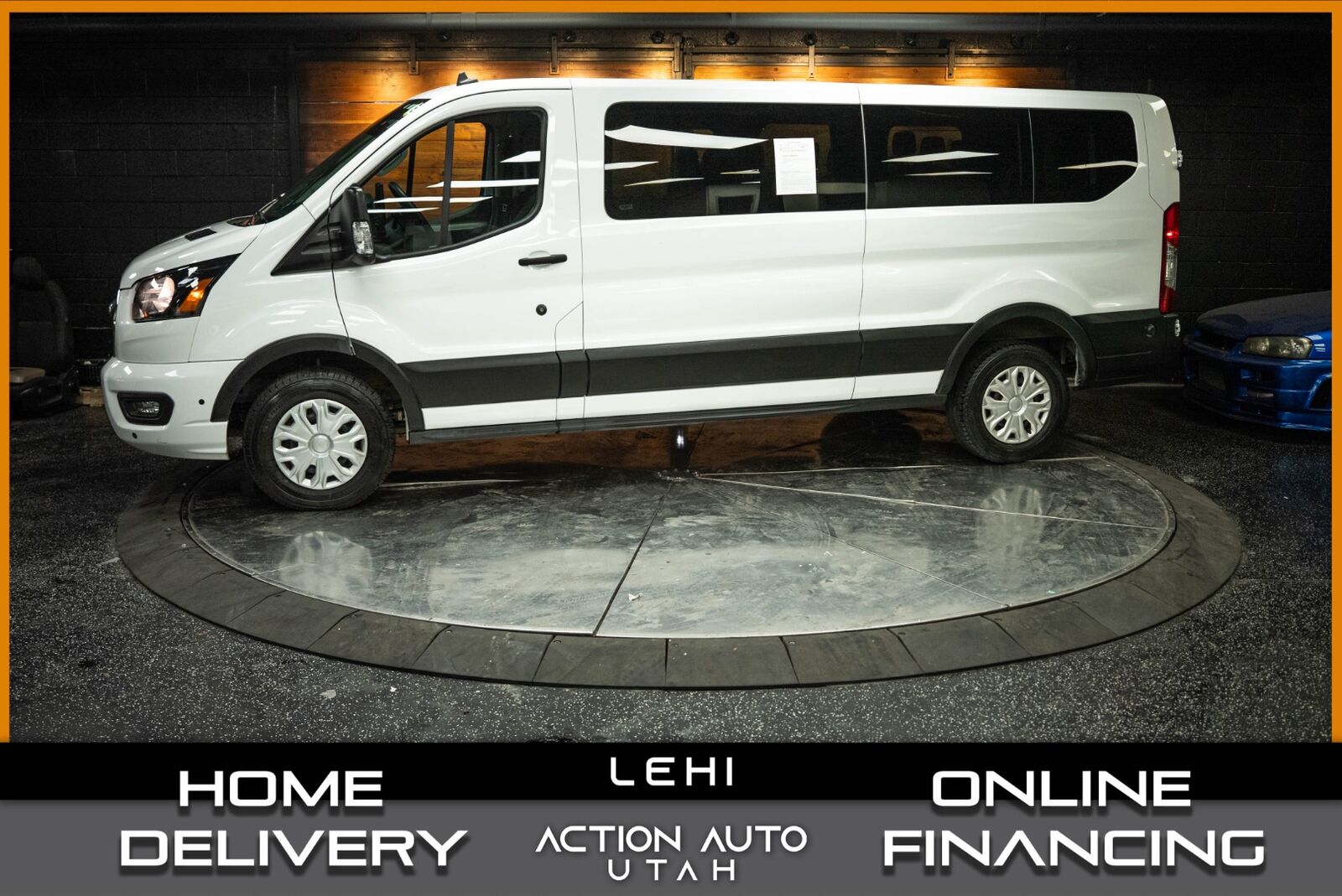 2024 FORD TRANSIT 350 XLT