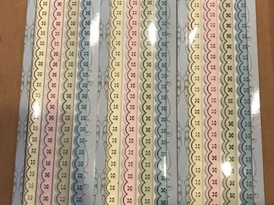 PICK 1 or more: Scrapbook Embellishments Embossed Metal Strips Or Metal Word Strips Or