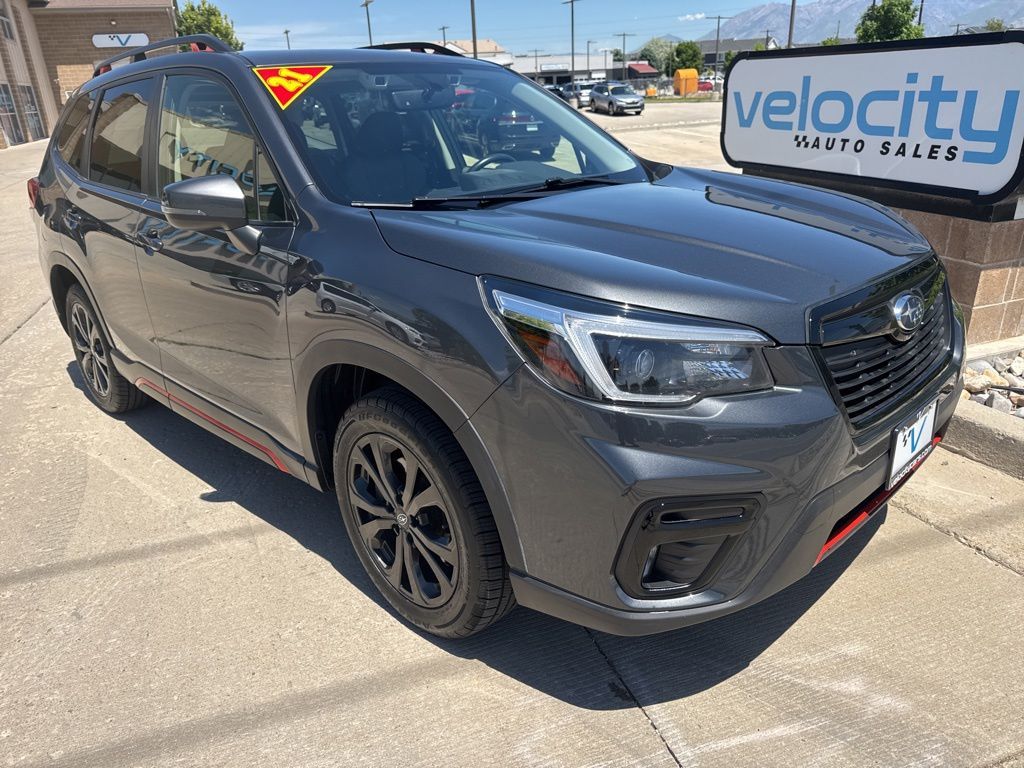 2021 Subaru Forester Sport