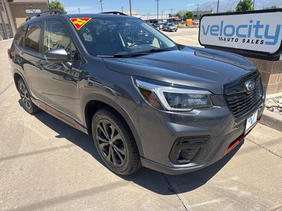 2021 Subaru Forester Sport