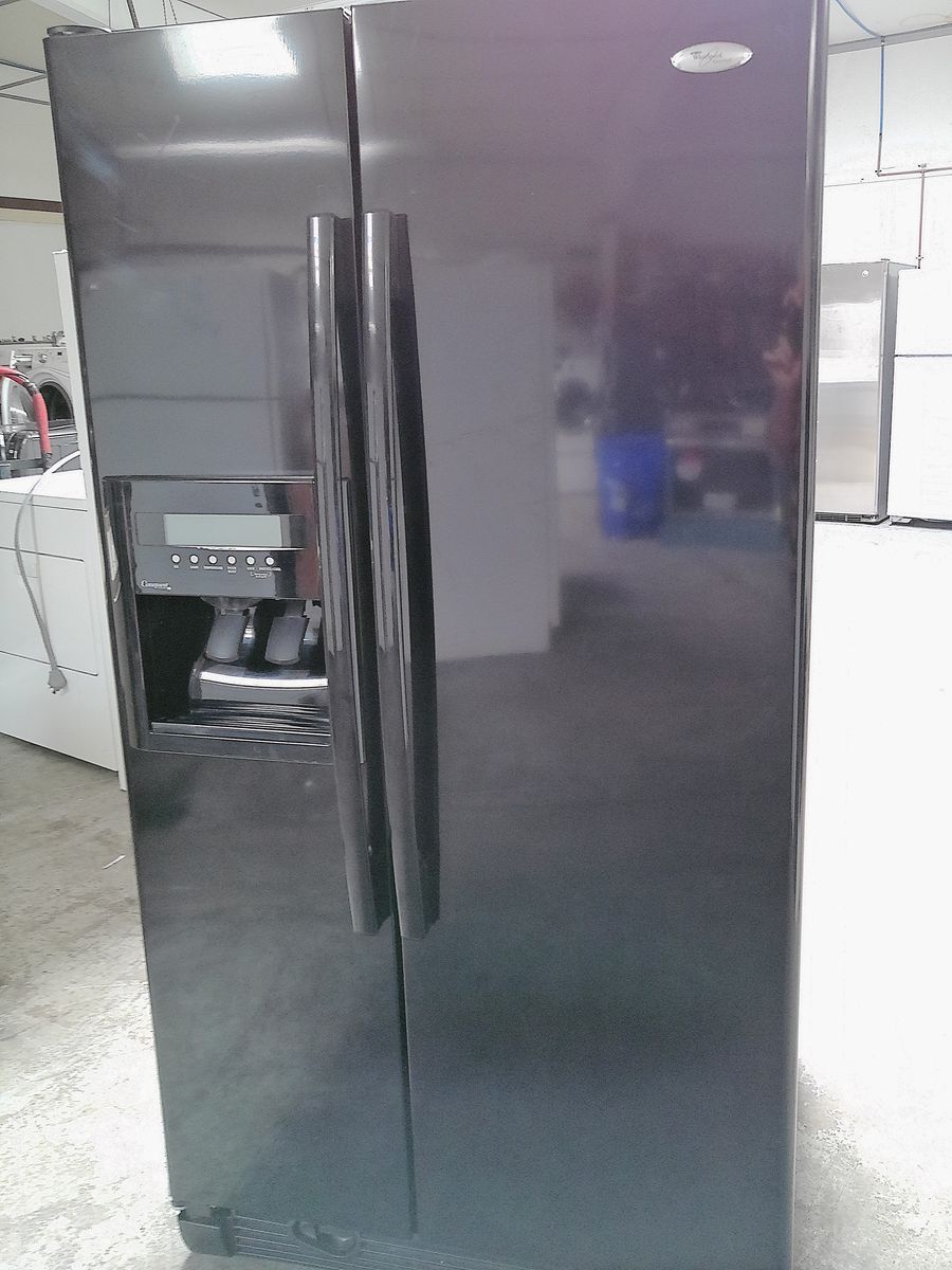 Clean Whirlpool 25 cf Side by Side~90 Day Guarantee~Water and Ice