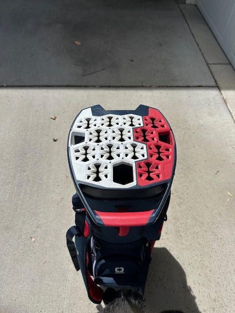 Ogio 2025 SILENCER HYBRID GOLF BAG