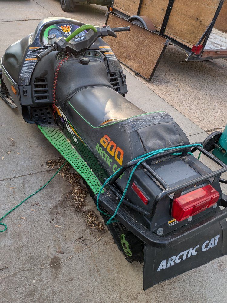 1996 Arctic Cat ZRT 600