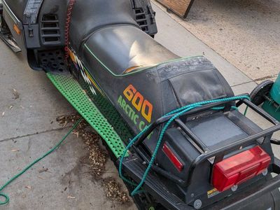 1996 Arctic Cat ZRT 600