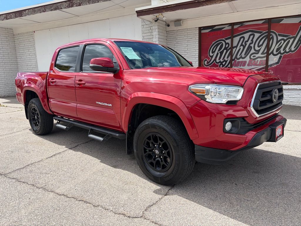 2021 TOYOTA TACOMA SR5 V6