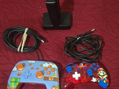 Wired Switch controllers $10 each! trades considered!