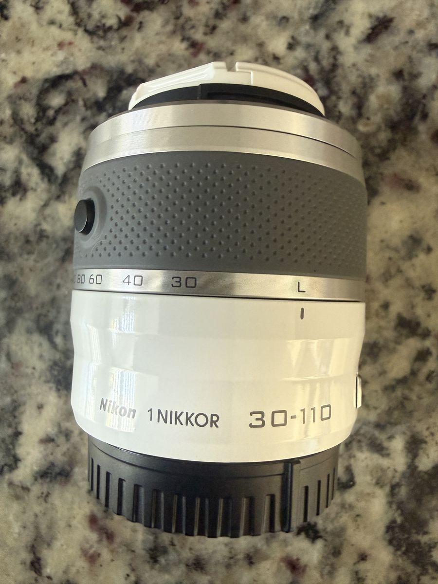 Nikon 30-110 ED IF lense