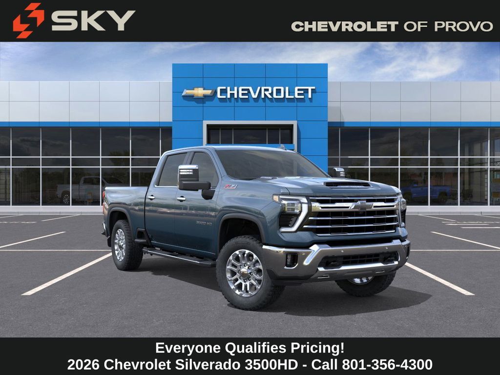 2026 Chevrolet Silverado 3500HD LTZ
