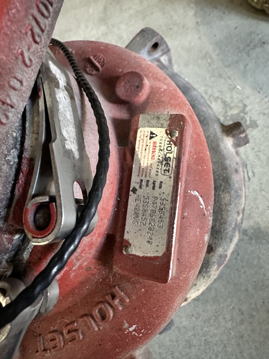 Holset HE400VG Turbocharger OBO