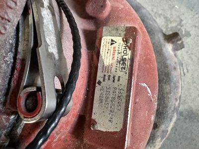 Holset HE400VG Turbocharger OBO