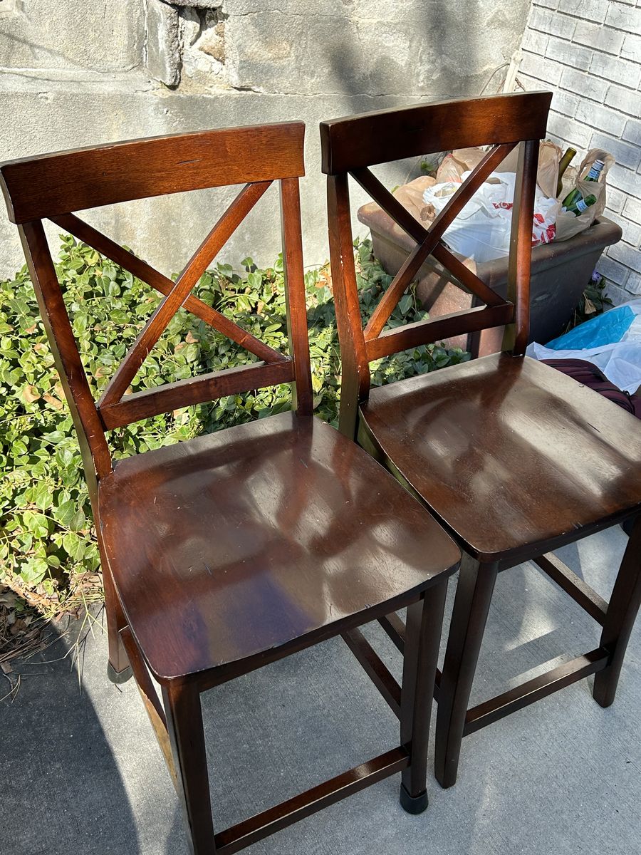 Wood Barstools