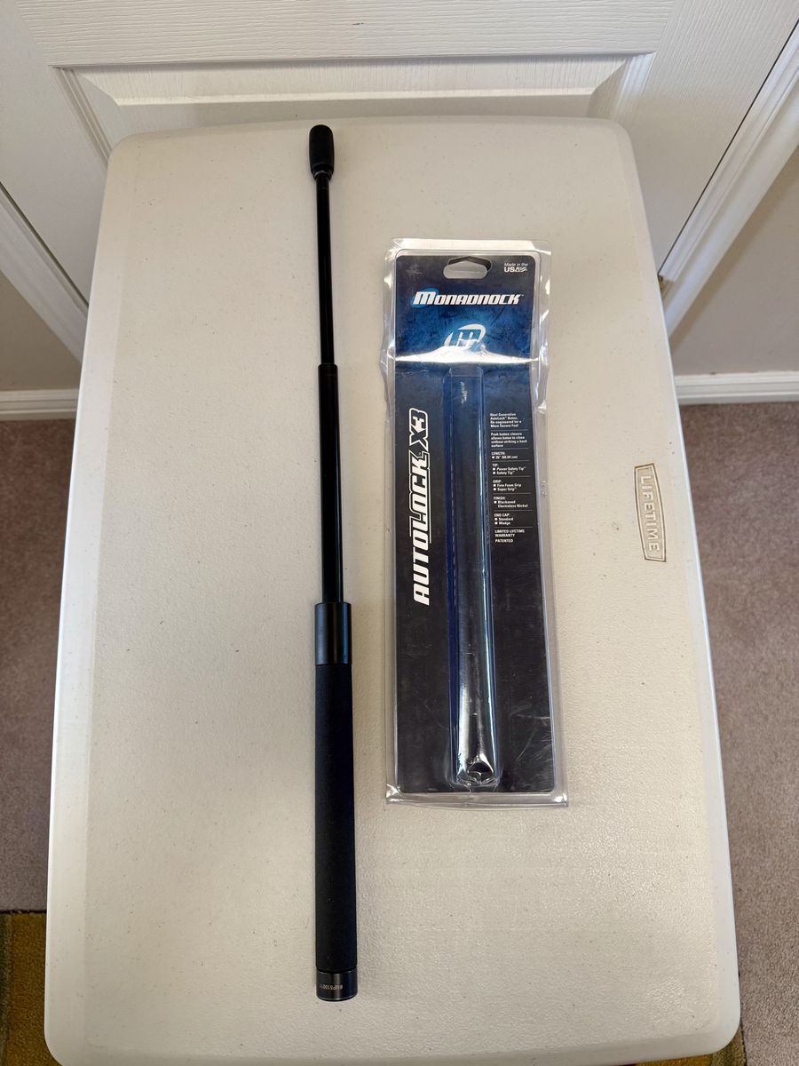 26” Monadnock AutoLock X3 Collapsible Baton (MP510011)