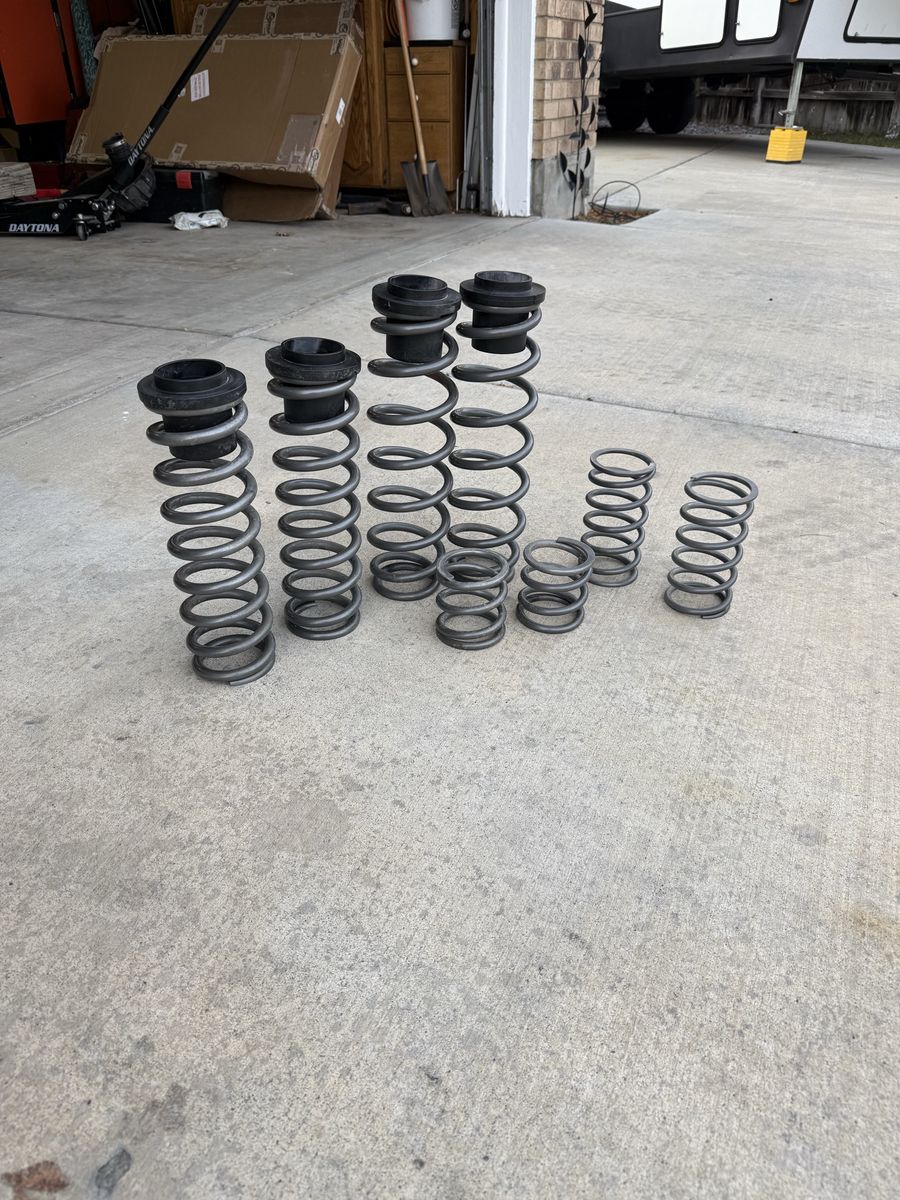 Springs off Polaris Pro xp
