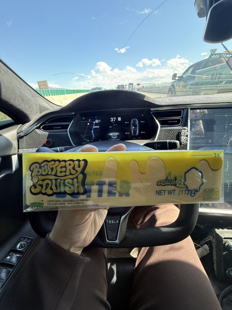 Buttery Squish Squishy Toys