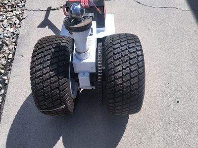 Parkit360 Force 360 Intelligent Speed Control Heavy Duty Trailer Mover