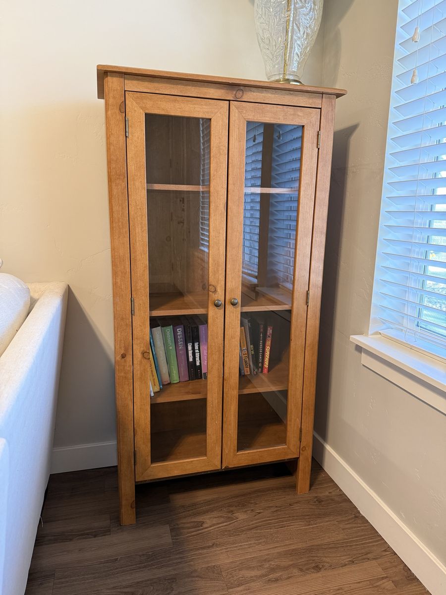 Wooden Display Cabinet