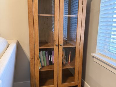 Wooden Display Cabinet