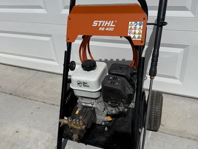 Stihl RB400 Pressure Washer