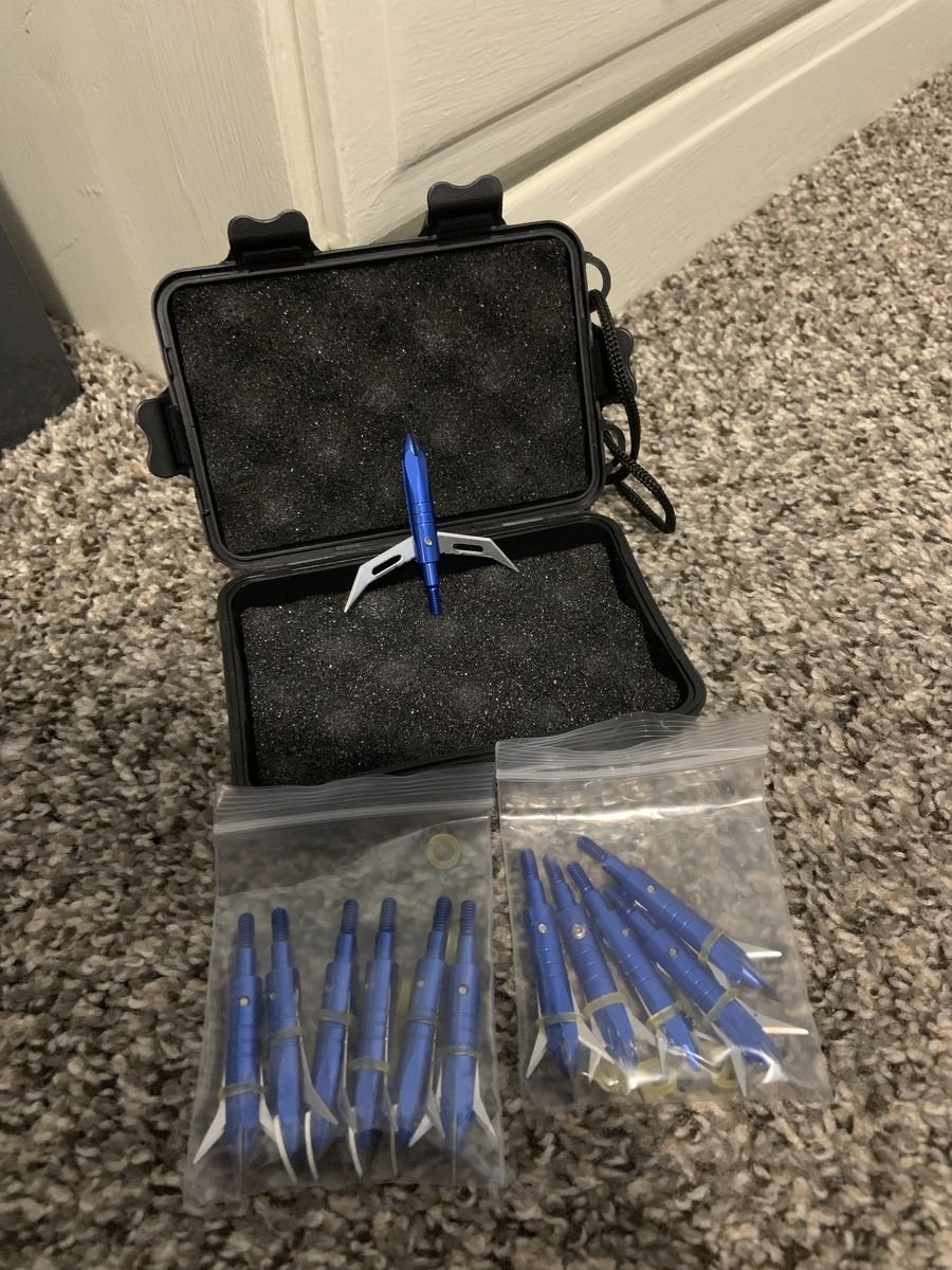 Expanding Broadheads