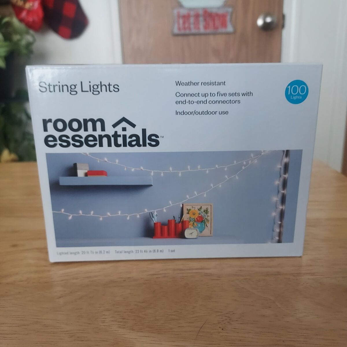100 CT. White String Lights (NEW)
