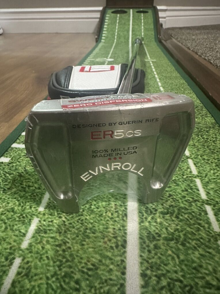 Evnroll ER5 center shafted putter