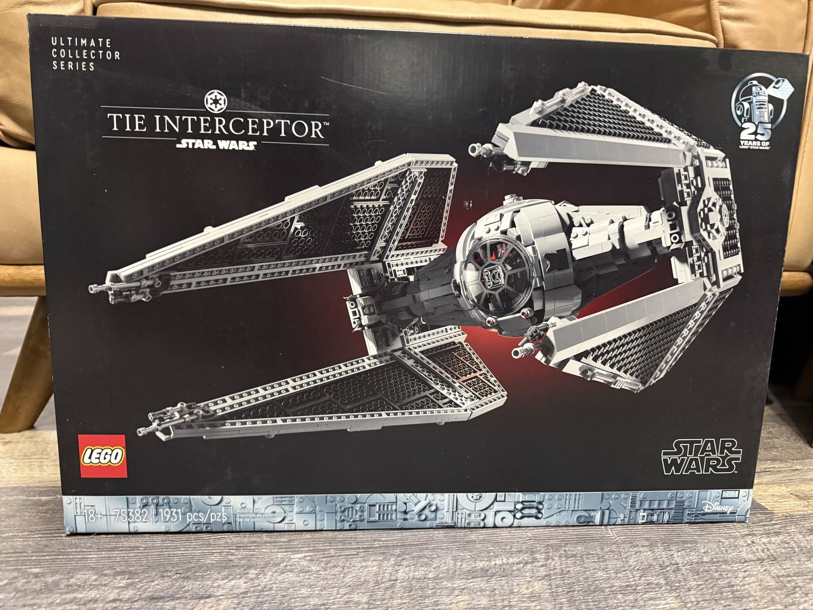 LEGO Star Wars: Tie Interceptor (75382) 1931 Pcs Brand New Sealed