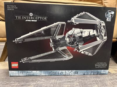 LEGO Star Wars: Tie Interceptor (75382) 1931 Pcs Brand New Sealed