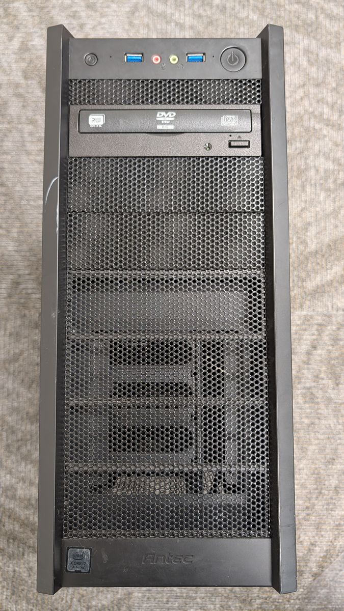 Custom Gaming PC i9, 32GB RAM, GTX 1070Ti, 512GB SSD, 2TB HDD, Windows 11 Pro