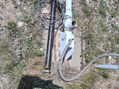 21.5 Foot Windmill Tower Kit