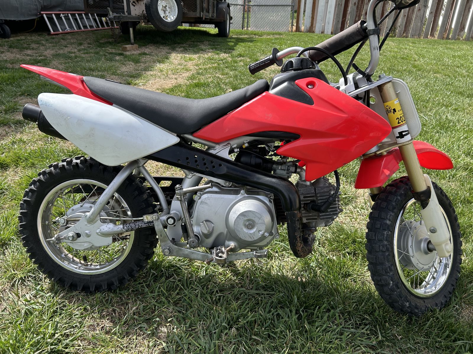 2005 Honda Crf50
