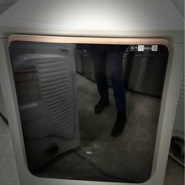 Samsung Front‑Load Dryer 2022 – Like New!