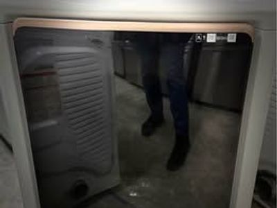 Samsung Front‑Load Dryer 2022 – Like New!