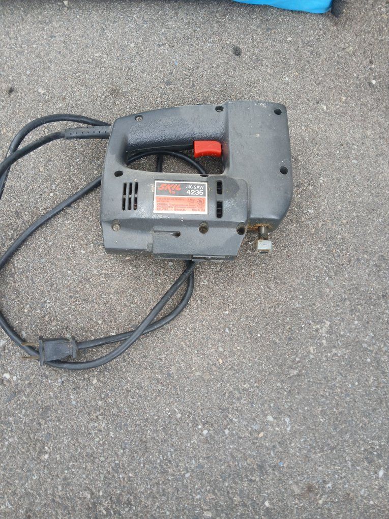 SKIL 4235 Electric Jigsaw - Used Power Tool