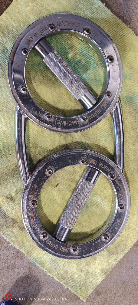 FIGTER X FASHION BURN MACHINE 12Lbs