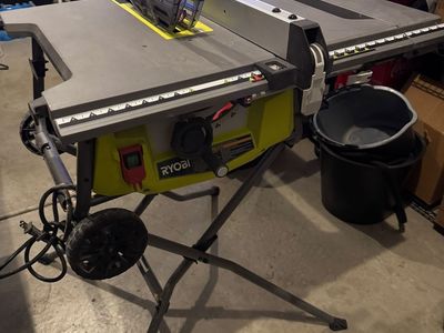 Ryobi table saw