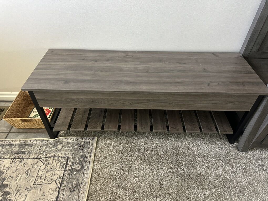 Modern Storage Bench – $100