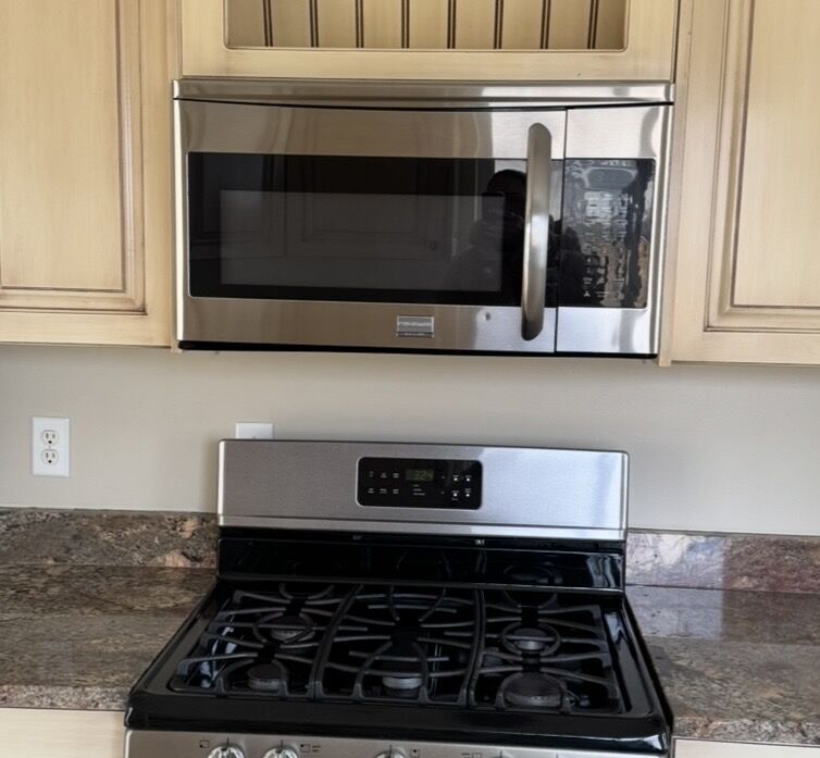 Frigidaire Gallery Stainless Over-the-Range Microwave – $100