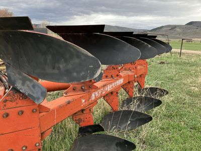 Massey Furgusen On Land Plow