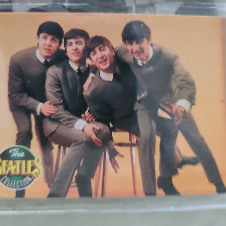 The Beatles Collection Trading Card