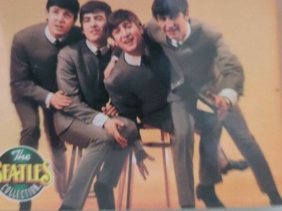 The Beatles Collection Trading Card
