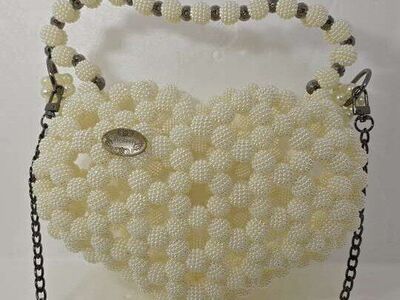 (Woman supplies)Handmade bead bags