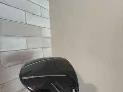 New Srixon ZXi 3+ Wood 13.5 Degree Mini Driver