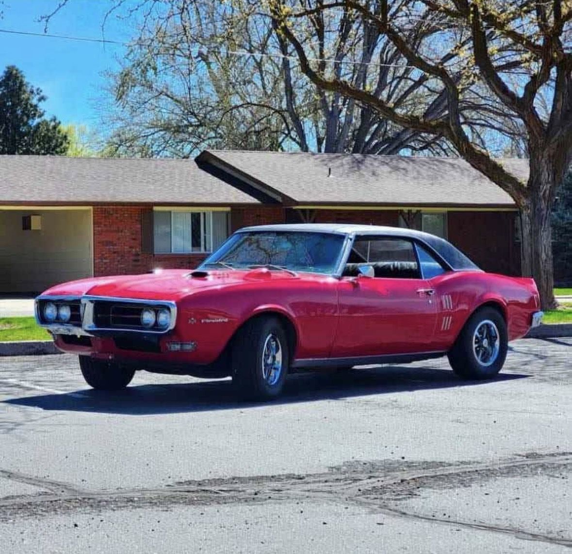 1968 Pontiac Firebird Firebird