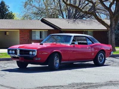 1968 Pontiac Firebird Firebird