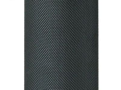 Portable Bluetooth Speaker with LED Light Ring and Carrying Strap
