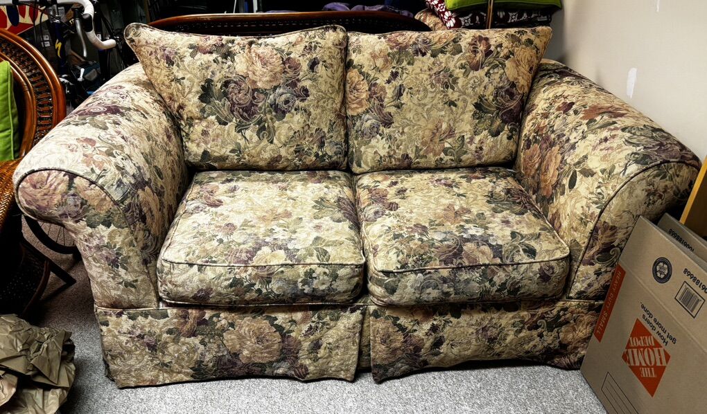 Floral Sofa