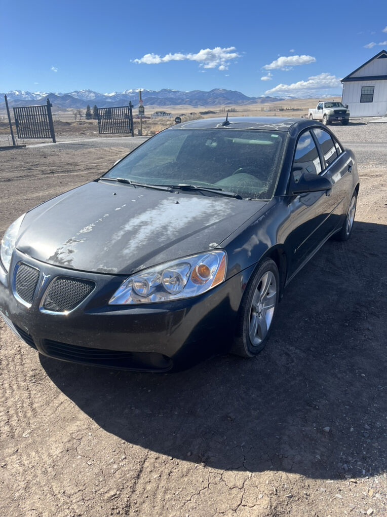 2008 Pontiac G6 