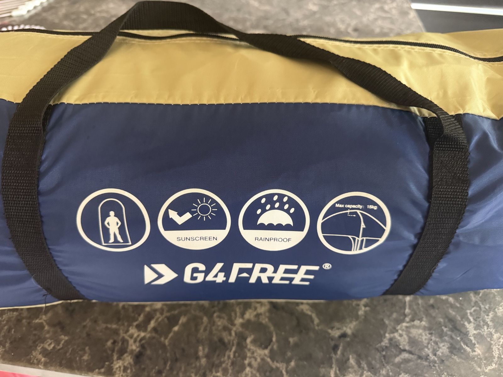 Camping privacy shower tent